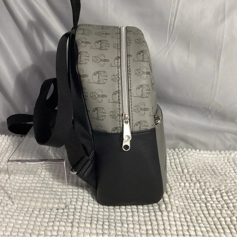 Funko Star Wars The Mandalorian Book of Boba Fett Mini Backpack Bag EUC